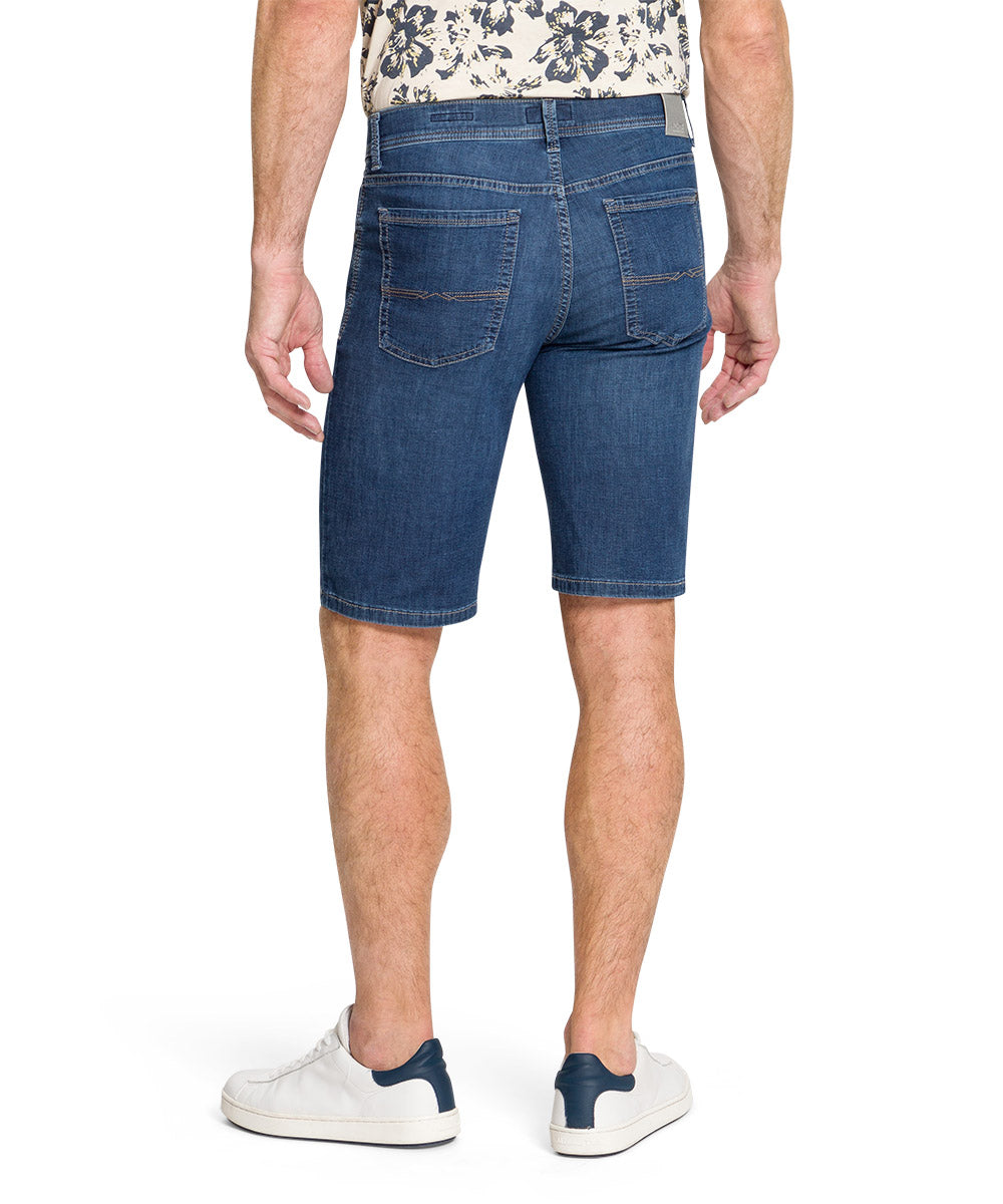 PIONEER FINN Bermuda-Shorts - Deep Atlantic Blue - 13031 7500.6832 von Pioneer
