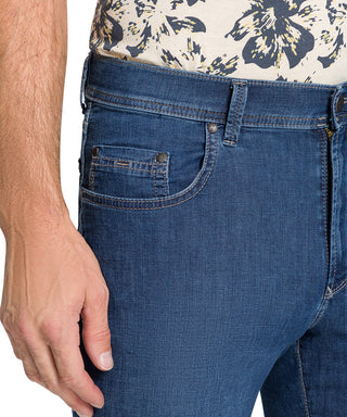PIONEER FINN Bermuda-Shorts - Deep Atlantic Blue - 13031 7500.6832