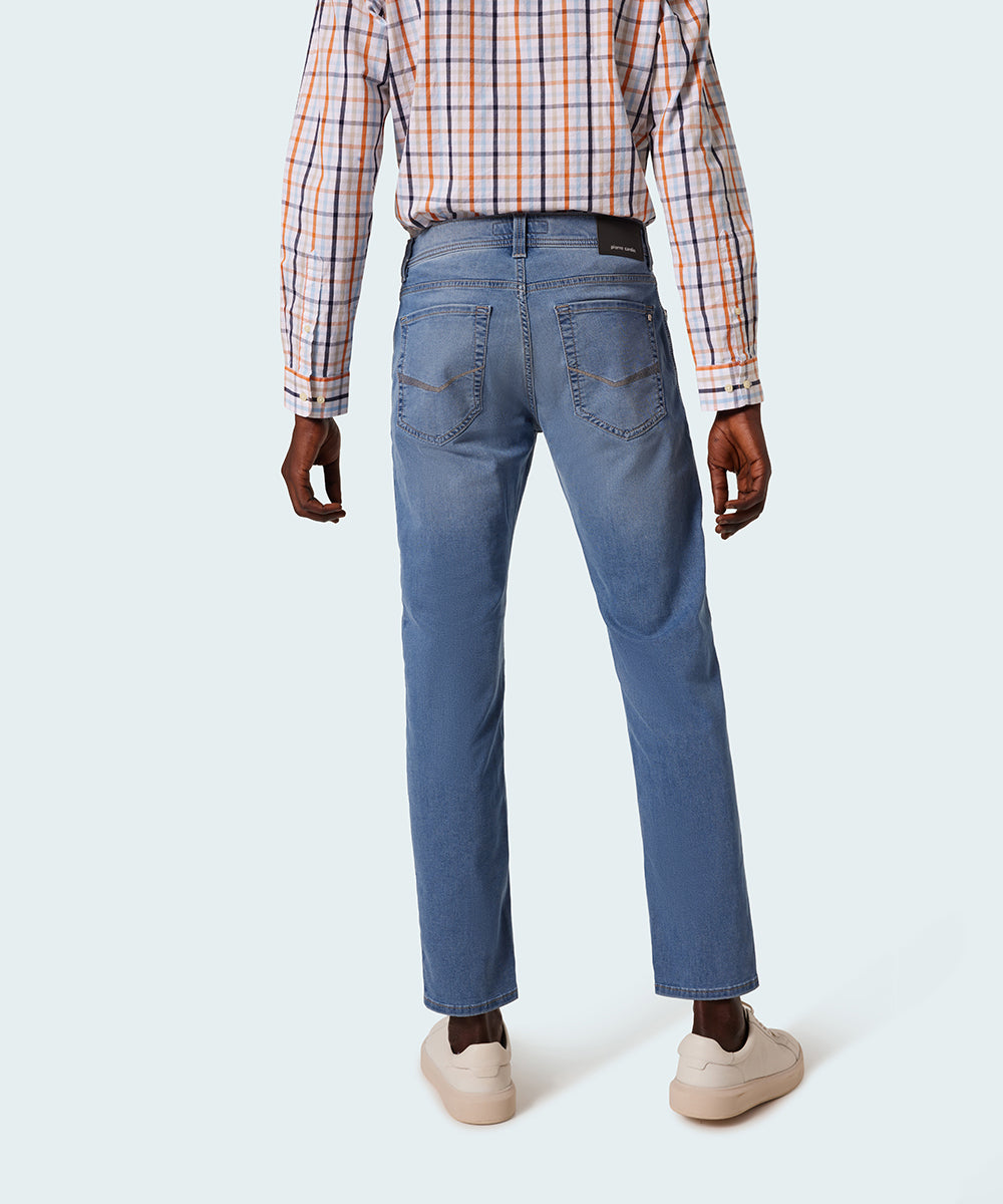 PIERRE CARDIN LYON TAPERED - Harbor Mist Blue - 34510 8139.6833 von Pierre Cardin