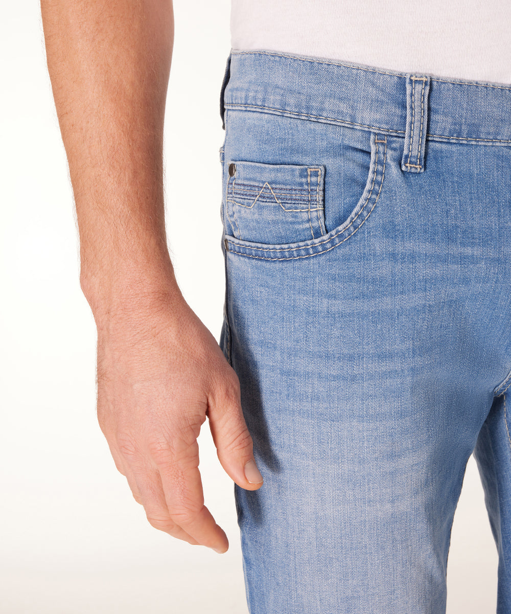 PIONEER Rando Jeanshose - Shorelight Blue - 16741 6607.6834 von Pioneer
