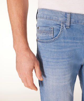 PIONEER Rando Jeanshose - Shorelight Blue - 16741 6607.6834