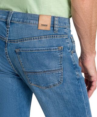 PIONEER Rando Five Pocket - Ocean Indigo Mist - 16741 6710.6836