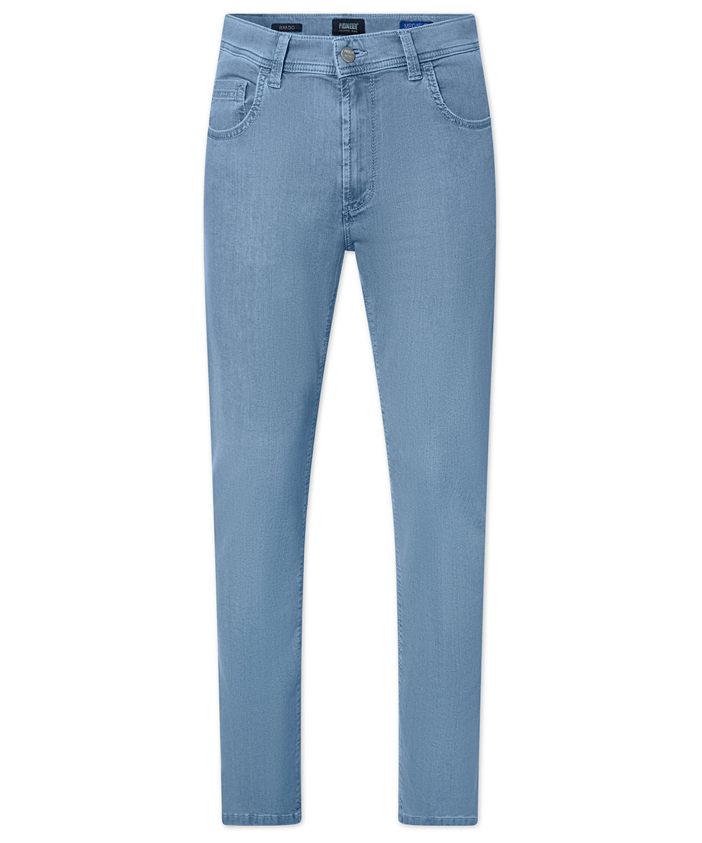 PIONEER Rando Jeanshose - Light Harbor Blue - 16801 6515.6841