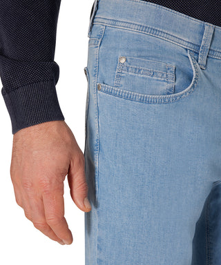 PIONEER Rando Jeanshose - Light Harbor Blue - 16801 6515.6841