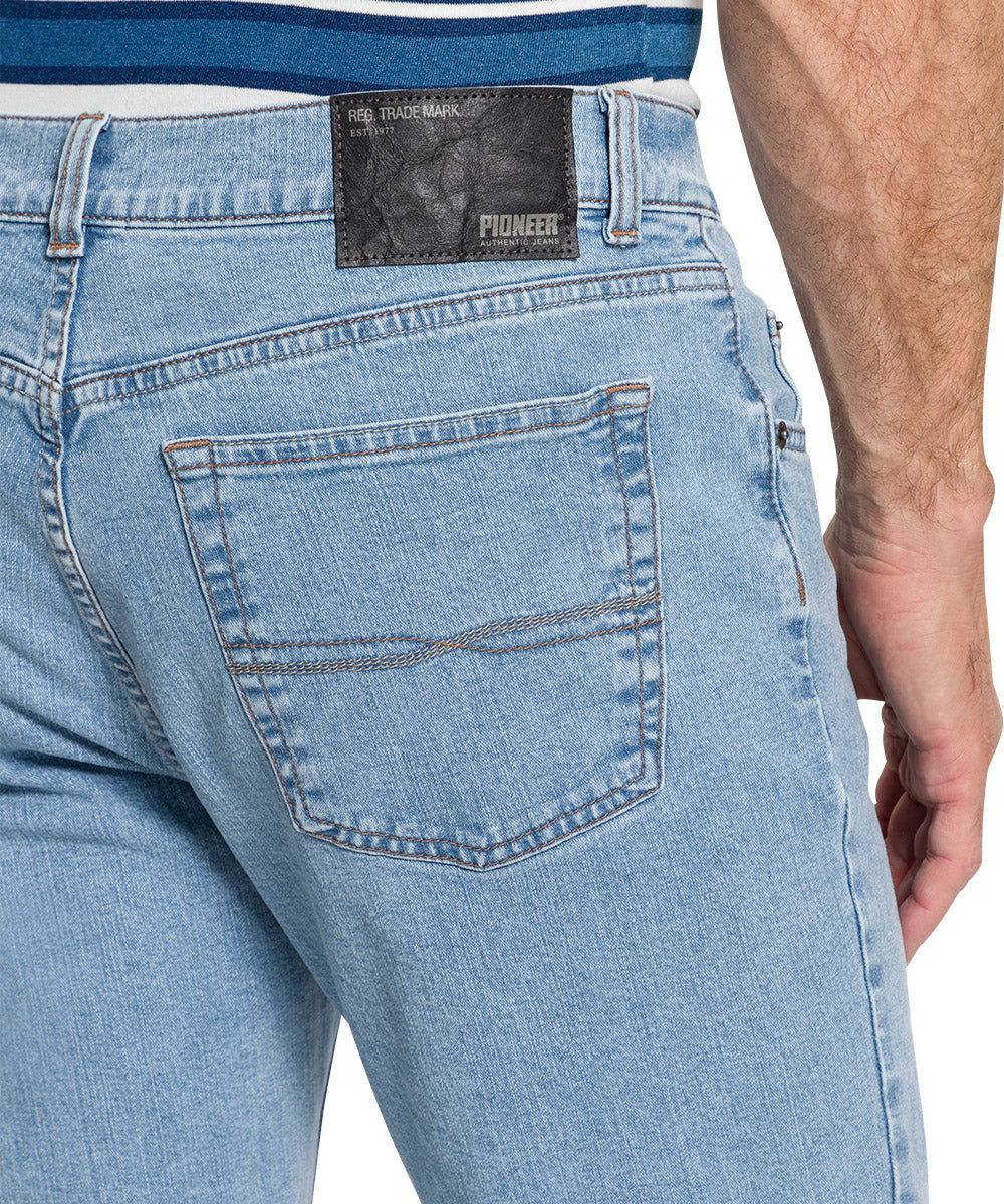 PIONEER Ron Five Pocket - Cloudy Harbor Blue - 11441 6388.6841 von Pioneer