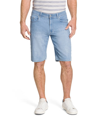 PIONEER FINN Denim-Shorts - Ice Harbor Blue - 13031 7500.6842