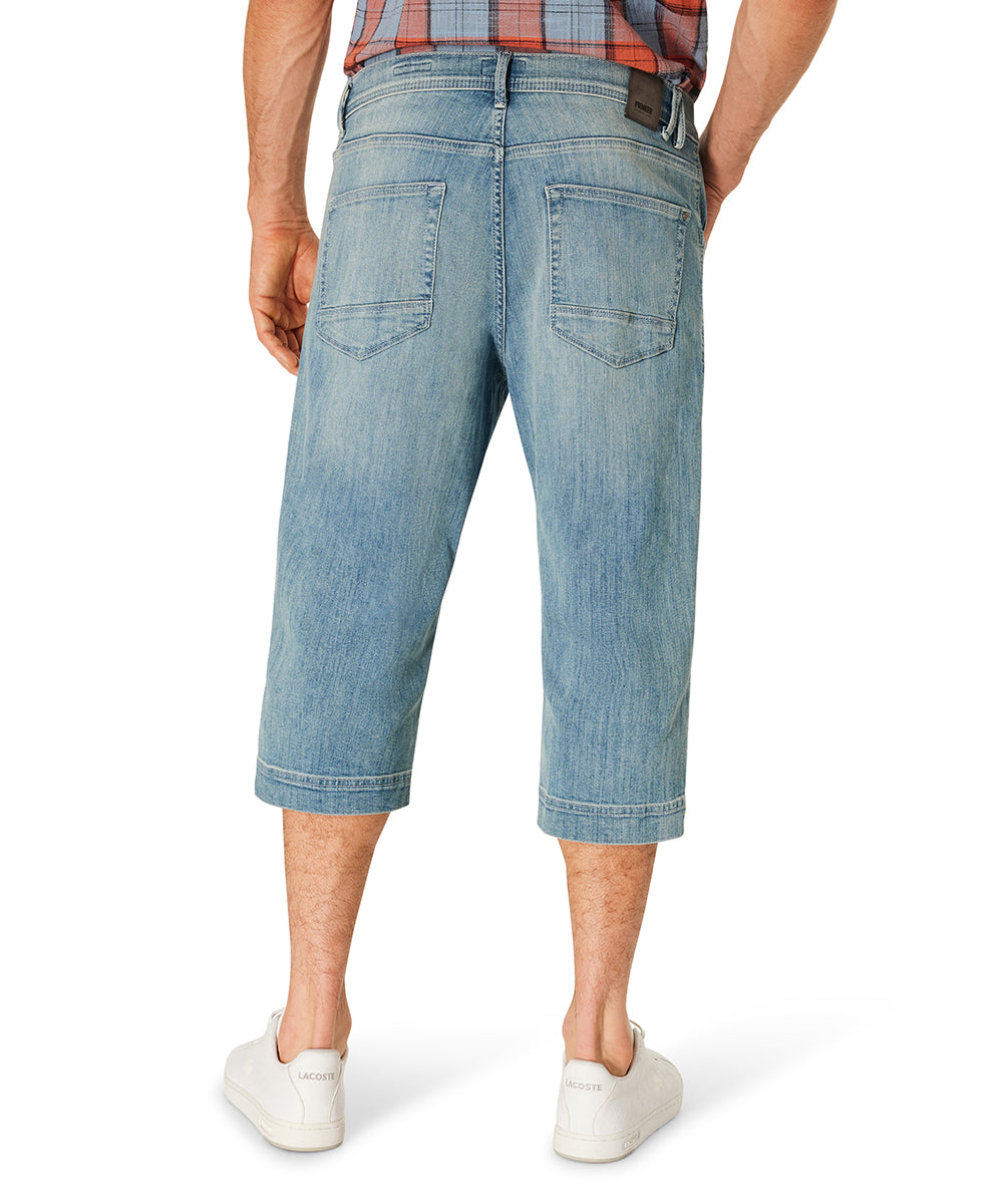 PIONEER Bill 3/4-Jeans - Powder Denim Blue - 13601 6617.6842 von Pioneer