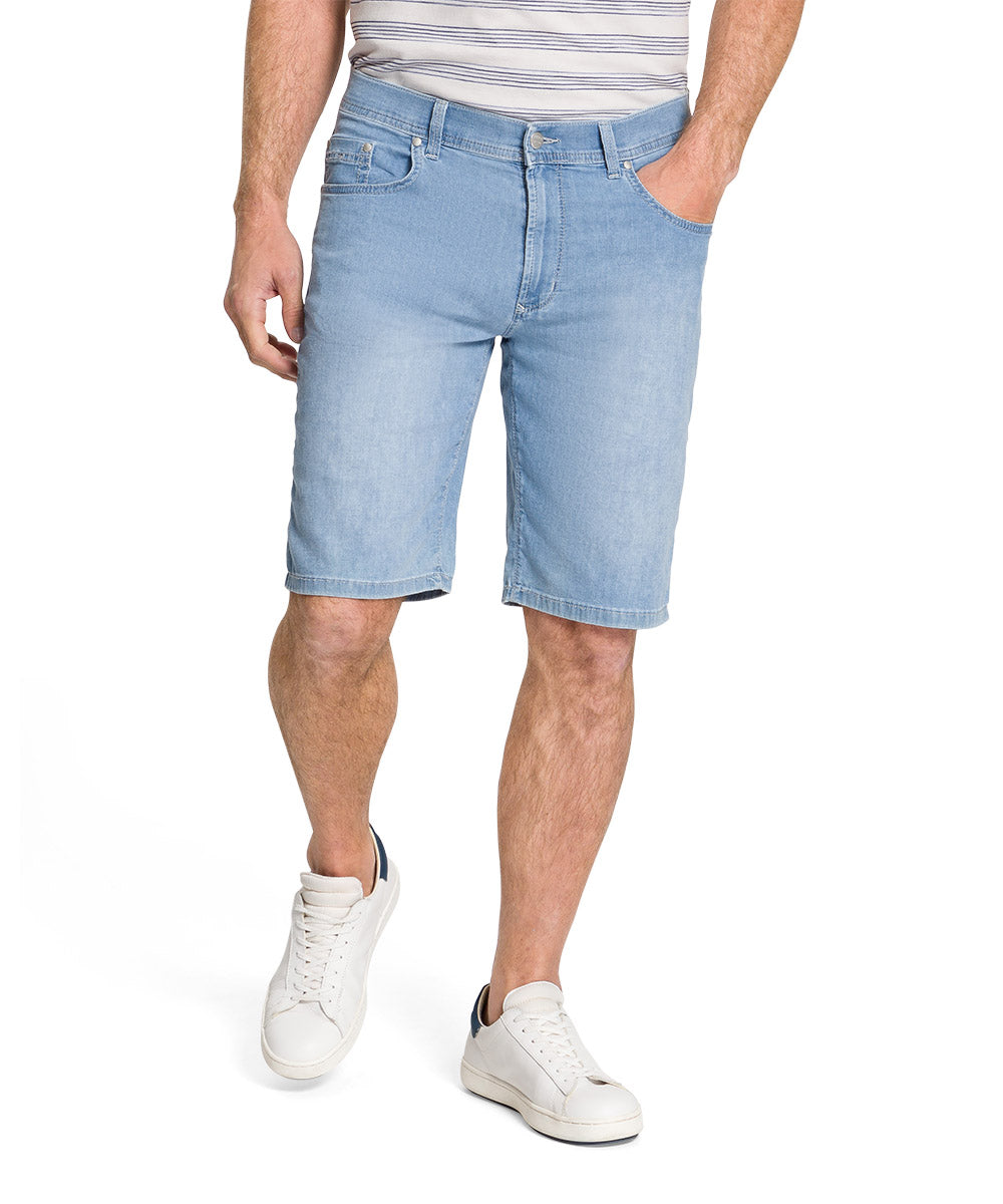 PIONEER FINN Denim-Shorts - Ice Harbor Blue - 13031 7500.6842