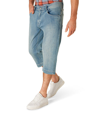 PIONEER Bill 3/4-Jeans - Powder Denim Blue - 13601 6617.6842