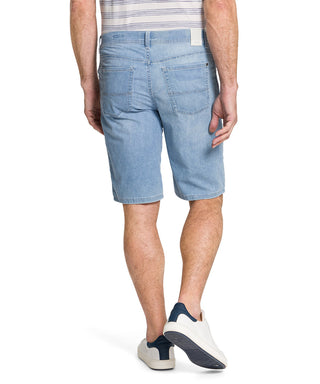 PIONEER FINN Denim-Shorts - Ice Harbor Blue - 13031 7500.6842