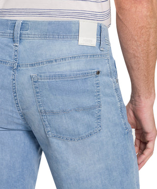 PIONEER FINN Denim-Shorts - Ice Harbor Blue - 13031 7500.6842