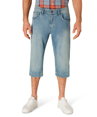 PIONEER Bill 3/4-Jeans - Powder Denim Blue - 13601 6617.6842