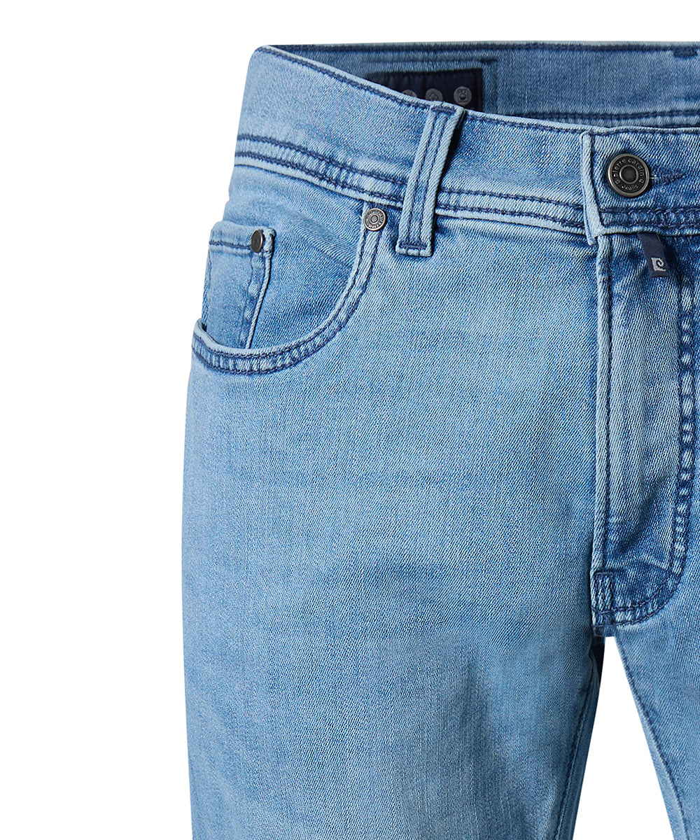 PIERRE CARDIN Lyon Jeans - Faded Harbour Blue - 34510 8054.6844 von Pierre Cardin