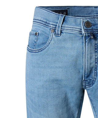 PIERRE CARDIN Lyon Jeans - Faded Harbour Blue - 34510 8054.6844