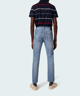 PIERRE CARDIN LYON TAPERED Jeans - Icewashed Harbour Blue - 34490 7749.6847
