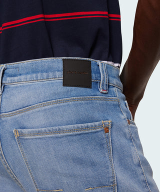 PIERRE CARDIN LYON TAPERED Jeans - Icewashed Harbour Blue - 34490 7749.6847