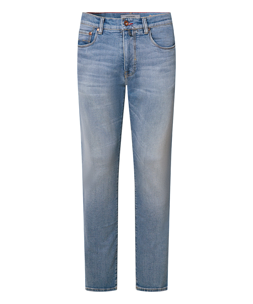 PIERRE CARDIN LYON TAPERED Jeans - Icewashed Harbour Blue - 34490 7749.6847