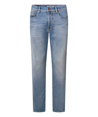 PIERRE CARDIN LYON TAPERED Jeans - Icewashed Harbour Blue - 34490 7749.6847