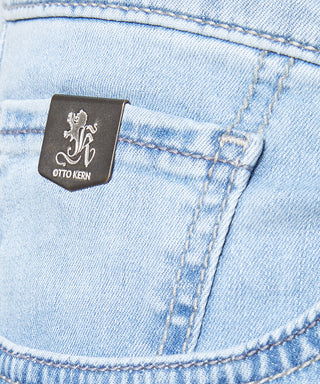 OTTO KERN John Five Pocket - Faded Denim Breeze - 67149 6648.6852