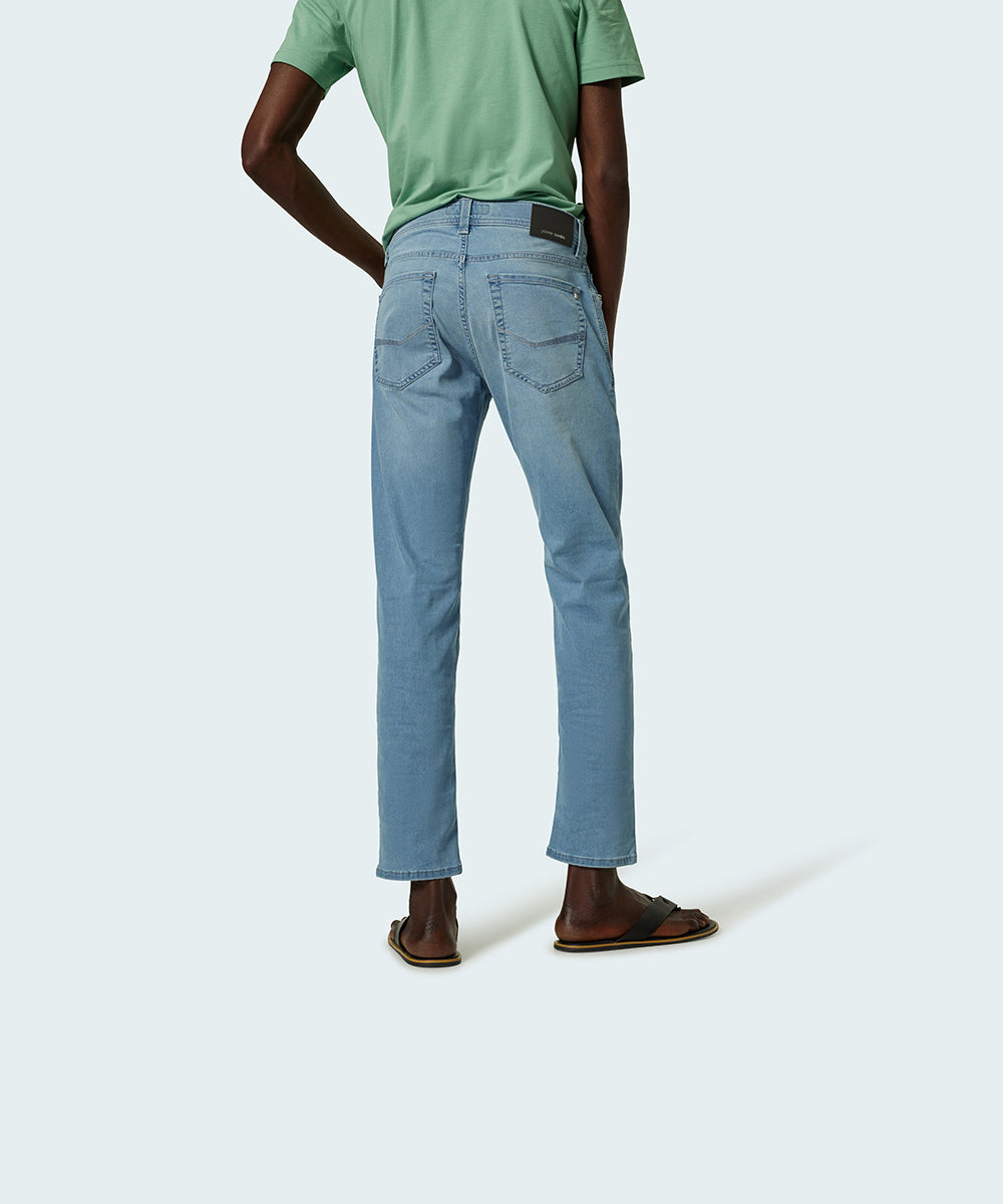 PIERRE CARDIN LYON TAPERED Jeans - Shore Mist Blue - 34510 8139.6853 von Pierre Cardin