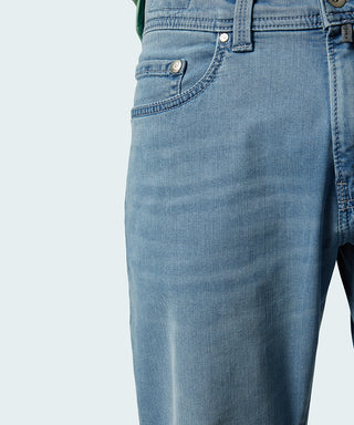 PIERRE CARDIN LYON TAPERED Jeans - Shore Mist Blue - 34510 8139.6853