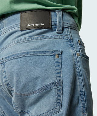 PIERRE CARDIN LYON TAPERED Jeans - Shore Mist Blue - 34510 8139.6853