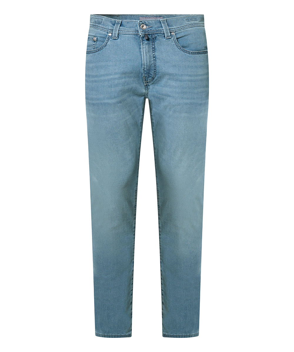 PIERRE CARDIN LYON TAPERED Jeans - Shore Mist Blue - 34510 8139.6853