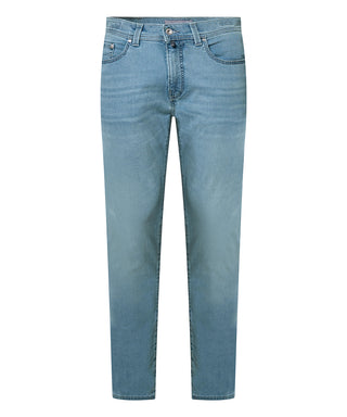 PIERRE CARDIN LYON TAPERED Jeans - Shore Mist Blue - 34510 8139.6853