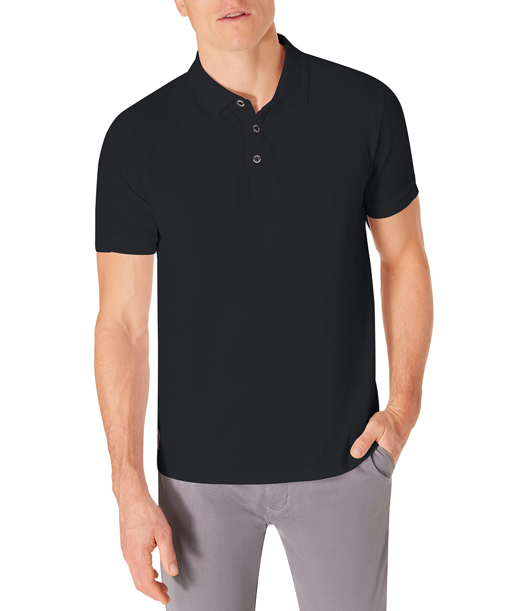 PIONEER Polo Kurzarm Poloshirt - Midnight Obsidian - 57006 2000.9900