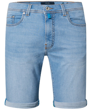 PIERRE CARDIN LYON Bermuda - Skyhaven Light Blue - 34520 8030.6827