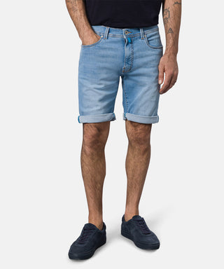 PIERRE CARDIN LYON Bermuda - Skyhaven Light Blue - 34520 8030.6827