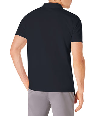 PIONEER Polo Kurzarm Poloshirt - Midnight Obsidian - 57006 2000.9900