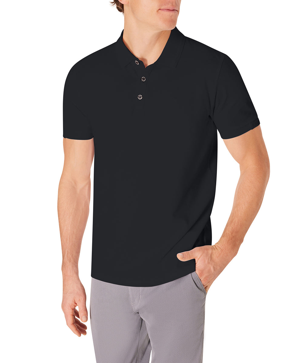 PIONEER Polo Kurzarm Poloshirt - Midnight Obsidian - 57006 2000.9900 von Pioneer