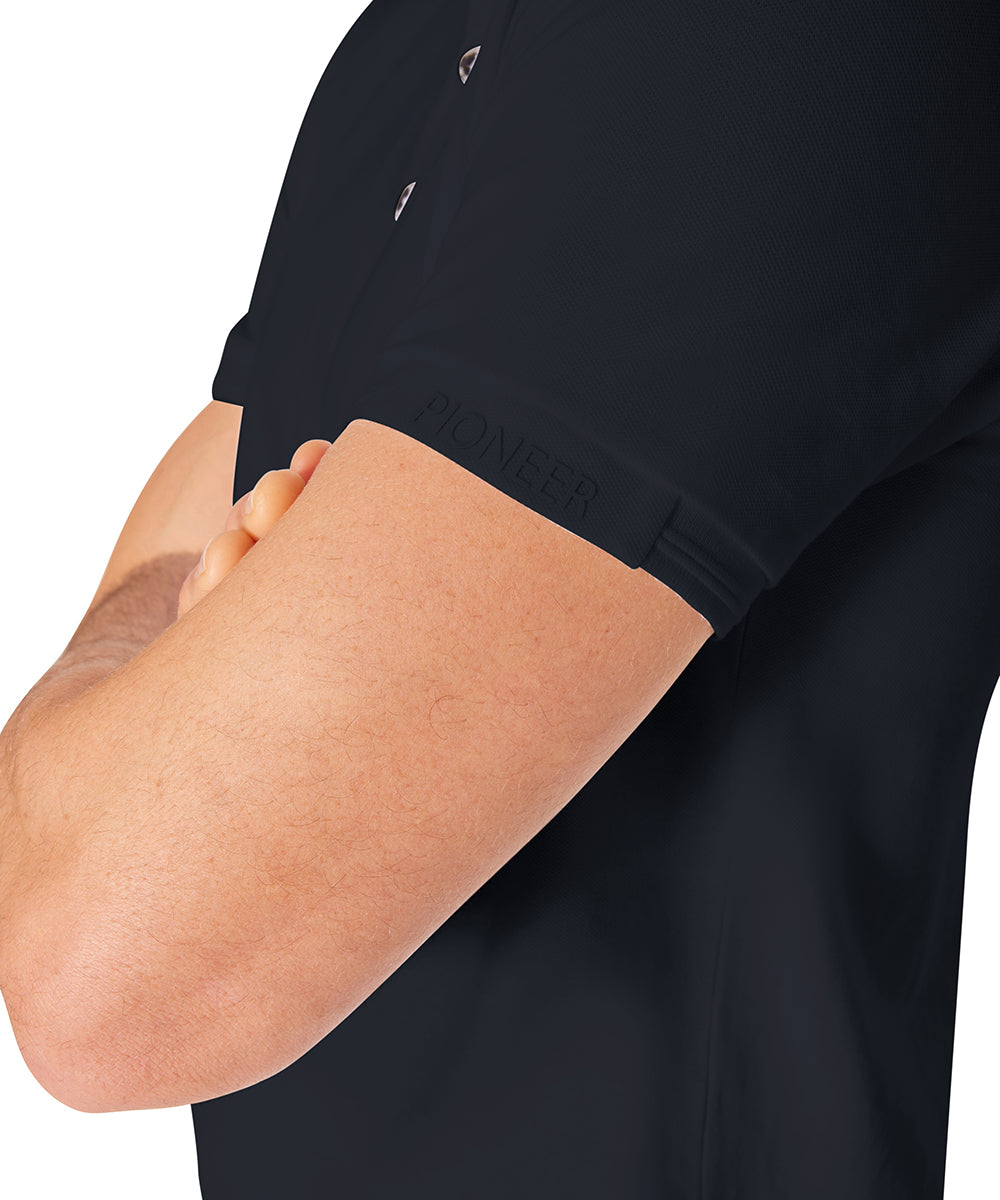 PIONEER Polo Kurzarm Poloshirt - Midnight Obsidian - 57006 2000.9900 von Pioneer
