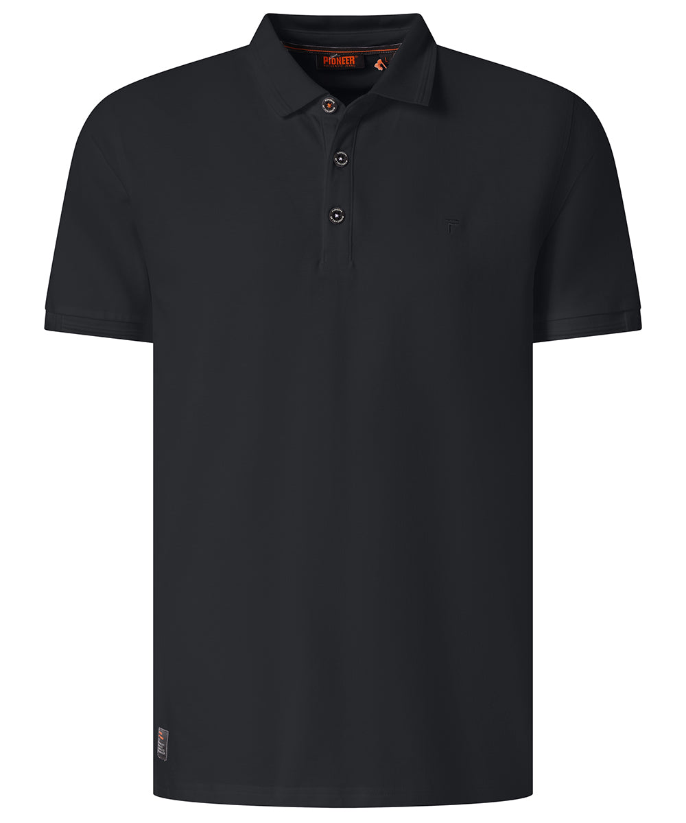 PIONEER Polo Kurzarm Poloshirt - Midnight Obsidian - 57006 2000.9900