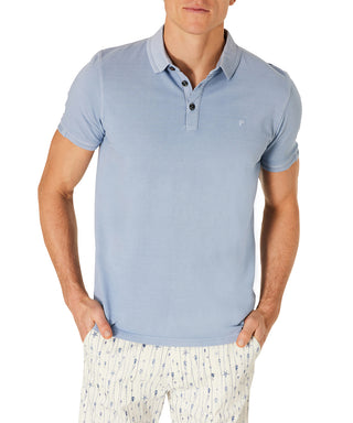 PIONEER Polo Kurzarm Poloshirt - Skywash Blue - 57006 2000.6877