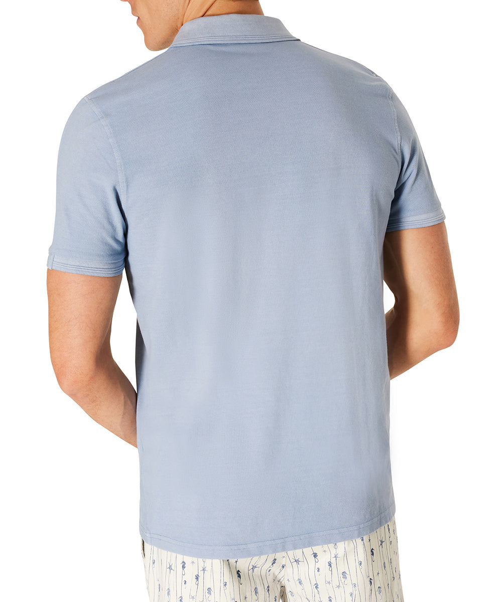 PIONEER Polo Kurzarm Poloshirt - Skywash Blue - 57006 2000.6877 von Pioneer