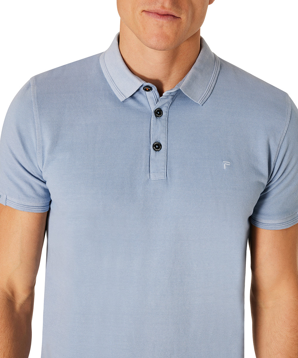 PIONEER Polo Kurzarm Poloshirt - Skywash Blue - 57006 2000.6877 von Pioneer