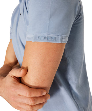 PIONEER Polo Kurzarm Poloshirt - Skywash Blue - 57006 2000.6877