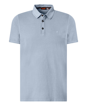 PIONEER Polo Kurzarm Poloshirt - Skywash Blue - 57006 2000.6877