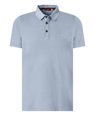 PIONEER Polo Kurzarm Poloshirt - Skywash Blue - 57006 2000.6877