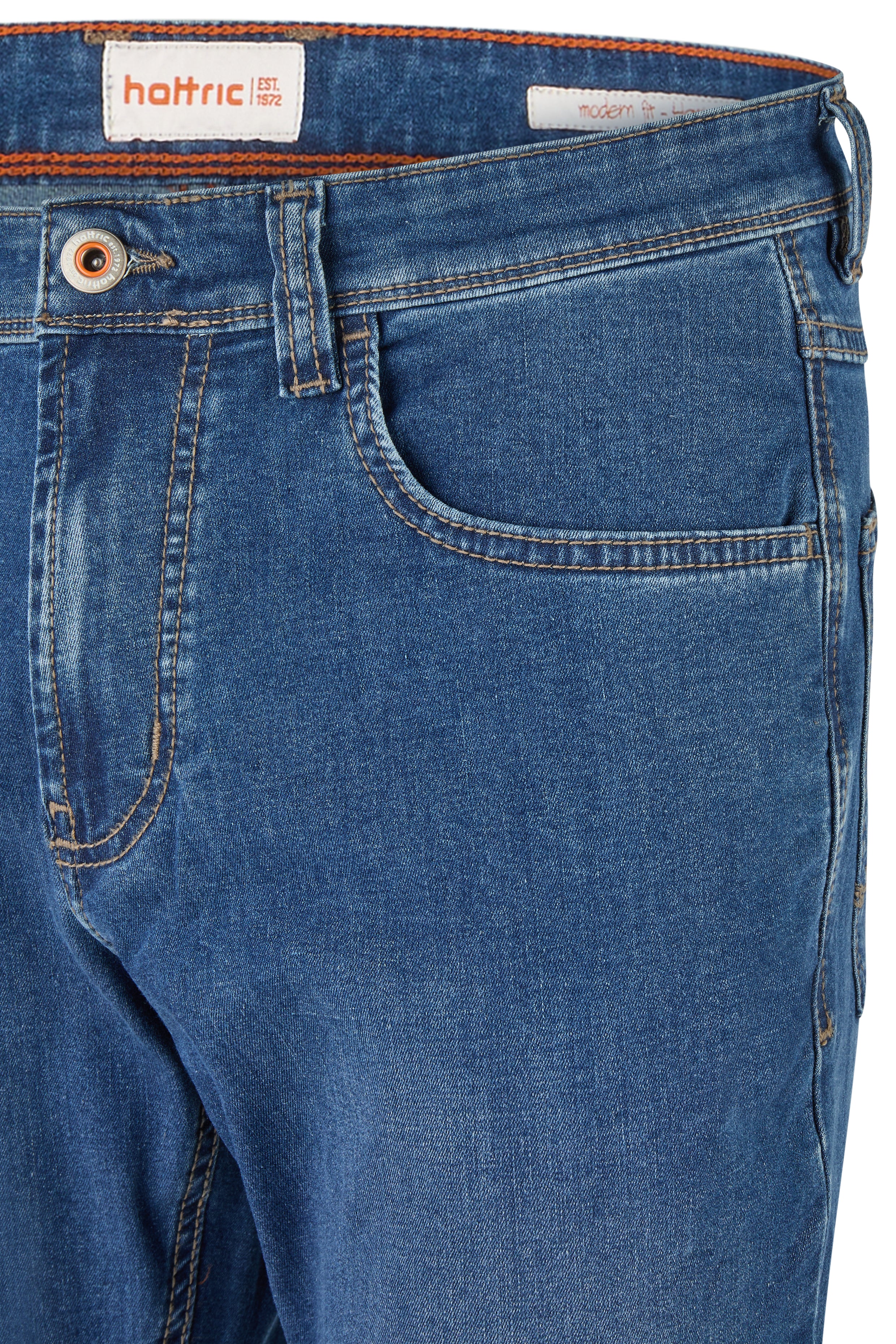 HATTRIC Harris - Stonewashed Riviera Blue - 688835 5325.44 von Hattric