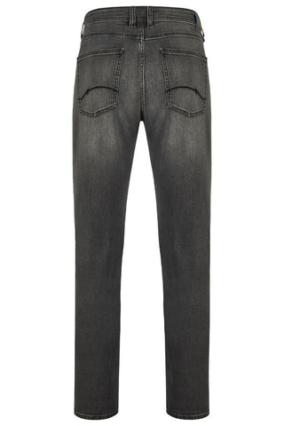 HATTRIC HUNTER Straight Jeans - Charcoal River Grey - 688875 8327.07