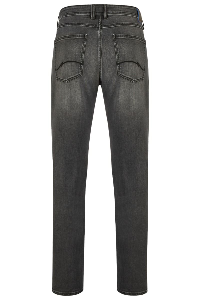 HATTRIC HUNTER Straight Jeans - Charcoal River Grey - 688875 8327.07 von Hattric