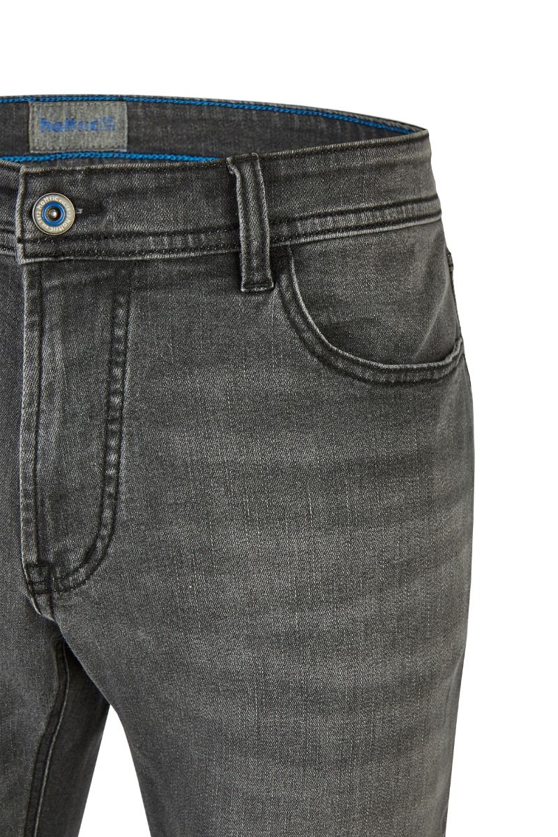HATTRIC HUNTER Straight Jeans - Charcoal River Grey - 688875 8327.07 von Hattric