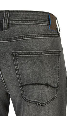 HATTRIC HUNTER Straight Jeans - Charcoal River Grey - 688875 8327.07