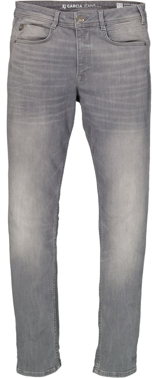 GARCIA JEANS Rocko Five Pocket - Smoky Pearl Grey - 690.5259