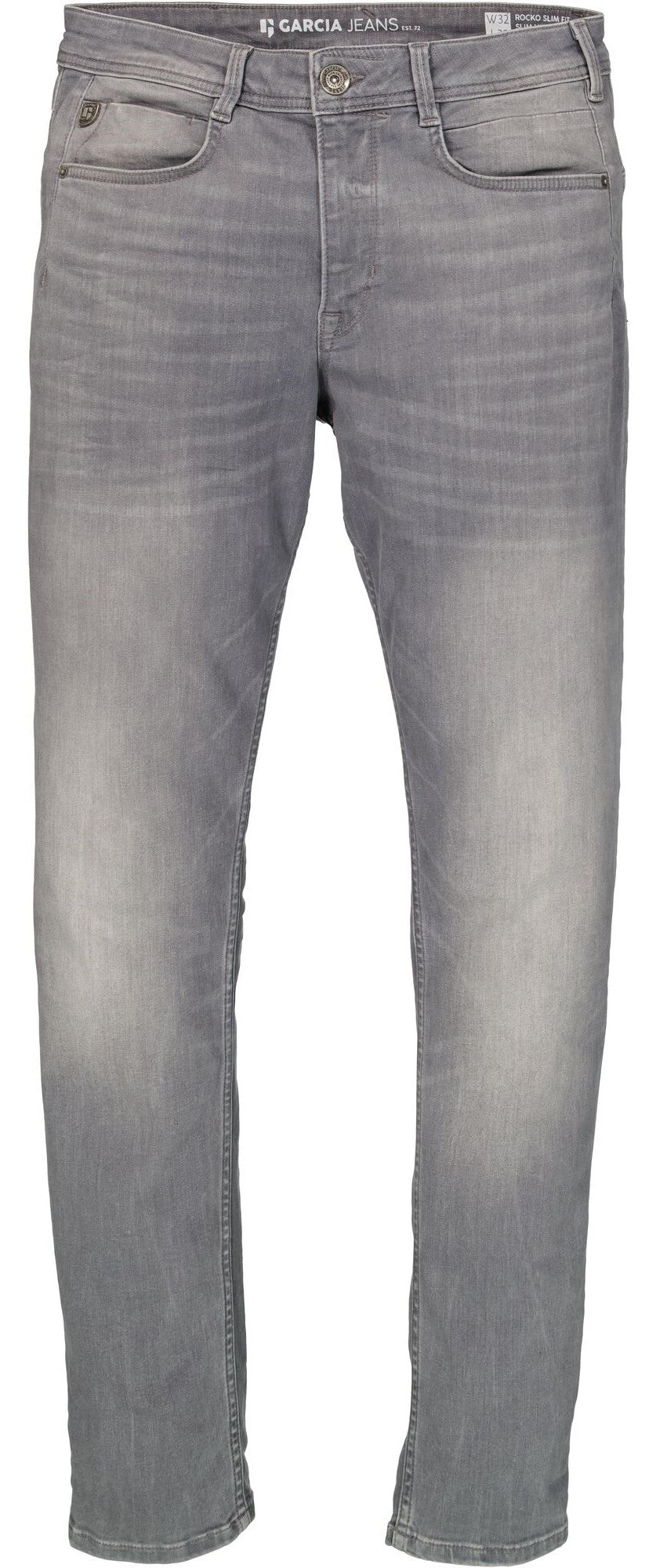 GARCIA JEANS Rocko Five Pocket - Smoky Pearl Grey - 690.5259