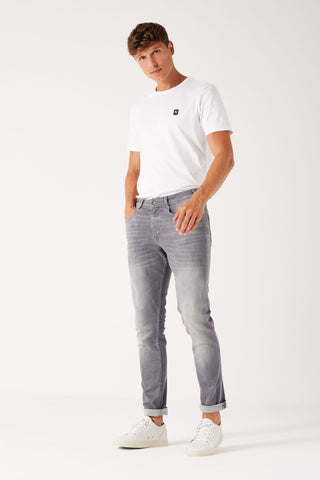 GARCIA JEANS Rocko Five Pocket - Smoky Pearl Grey - 690.5259