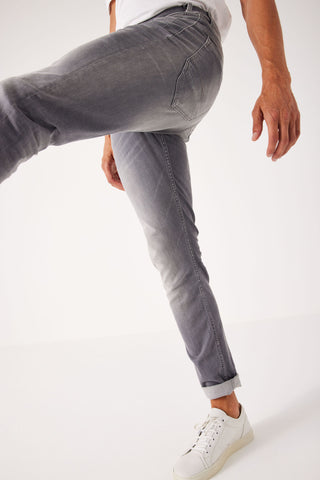 GARCIA JEANS Rocko Five Pocket - Smoky Pearl Grey - 690.5259